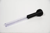 ShrimpPuddle Futterrohr mit Trichter – Glas-Futterstelle