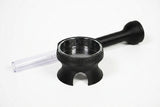 ShrimpPuddle Futter-Station Pro Bundle Höhlenvariante – Glas-Futterstelle