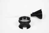 ShrimpPuddle Futter-Station Pro Bundle – Futternapf mit Höhle & Futterrohr 2.0