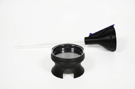 ShrimpPuddle Futter-Station Pro Bundle – Futternapf mit Höhle & Futterrohr 2.0