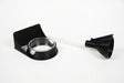 ShrimpPuddle Futter-Station Pro Bundle – Scheibenhalter mit Futterrohr 2.0