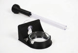 ShrimpPuddle Futter-Station Pro Bundle Scheibenvariante – Glas-Futterstelle