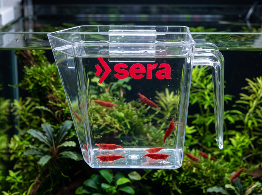 sera Fish Net 500 ml with Hanging Hook