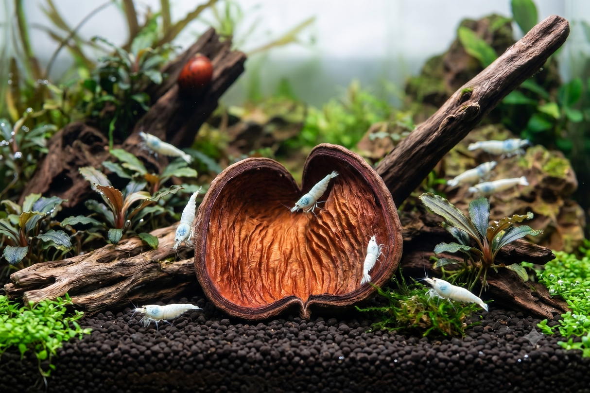SP-Natures Badam Nuss – Seemandelbaumnuss für Schwarzwasser & Versteck