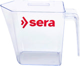 sera Fischfangbecher 500 ml mit Einhängehaken – Umsetzbecher für Garnelen & Fische am Aquarium (Bild 2)