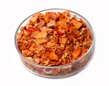 GARNELEN4YOU Hokkaido Chips 20g – Naturfutter für Garnelen (Bild 2)