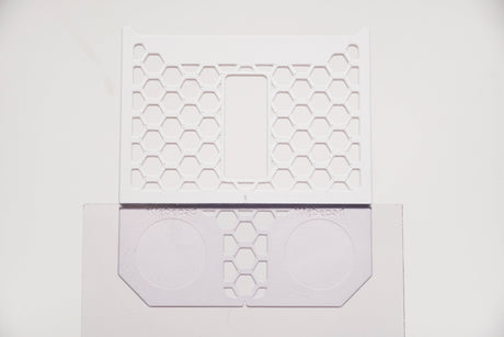 ShrimpPuddle Light Riser Arctic White – Lampenerhöhung (Bild 5)