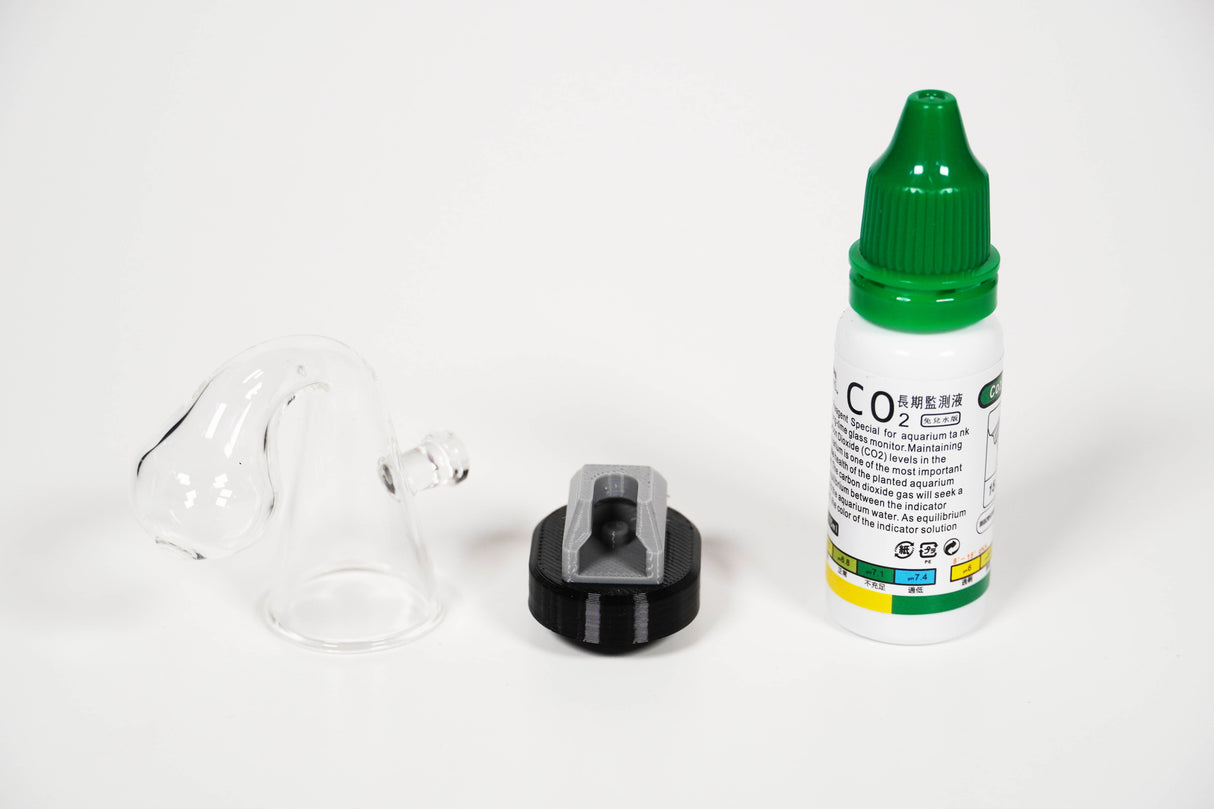 ShrimpPuddle Magnet CO2 Dauertest – Drop Checker (Bild 6)