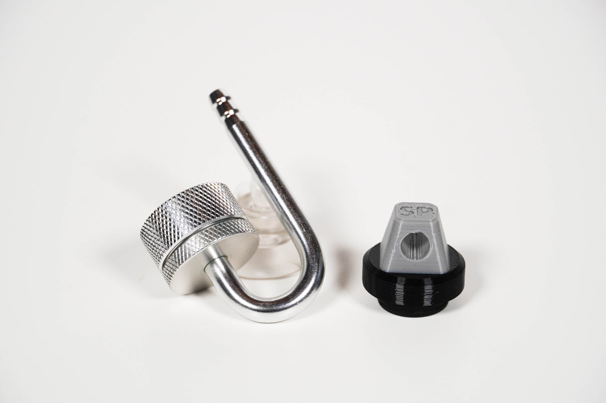 ShrimpPuddle Magnet Edelstahl CO2 Diffusor – Zerstäuber (Bild 6)