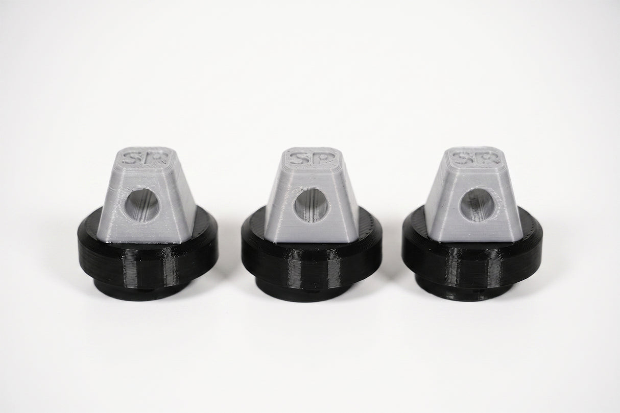ShrimpPuddle Magnet Universalhalter 5mm 3er Set – Saugnapf-Ersatz