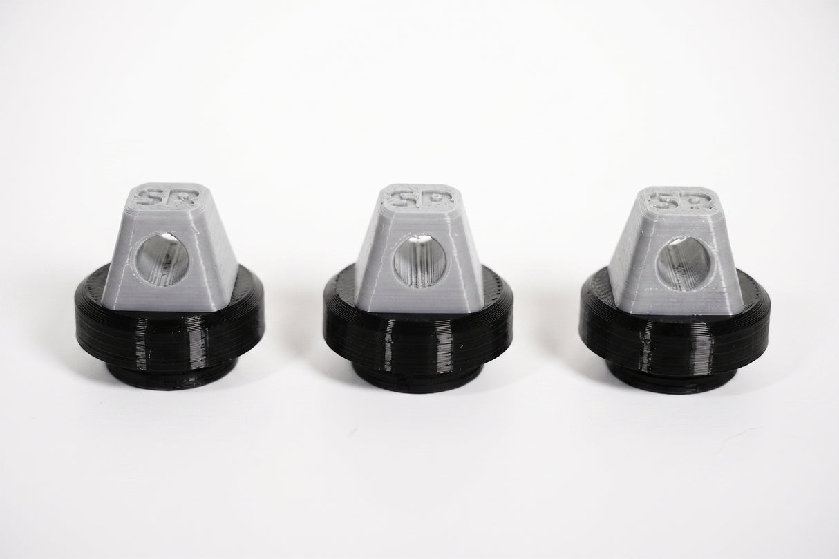 ShrimpPuddle Magnet Universalhalter 6mm 3er Set – Saugnapf-Ersatz