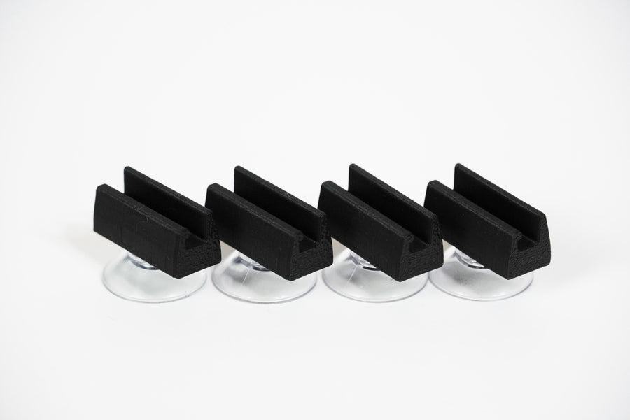 SP Moss Pad Suction Cup Holder 4-Piece Set