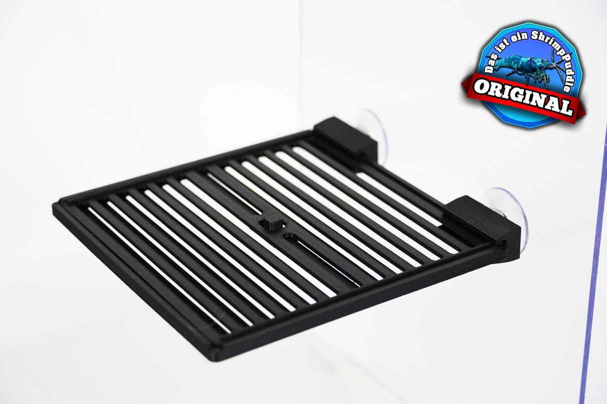 ShrimpPuddle Moospad XL mit Saugnapfhalter – Moosgitter für Garnelen (Bild 2)