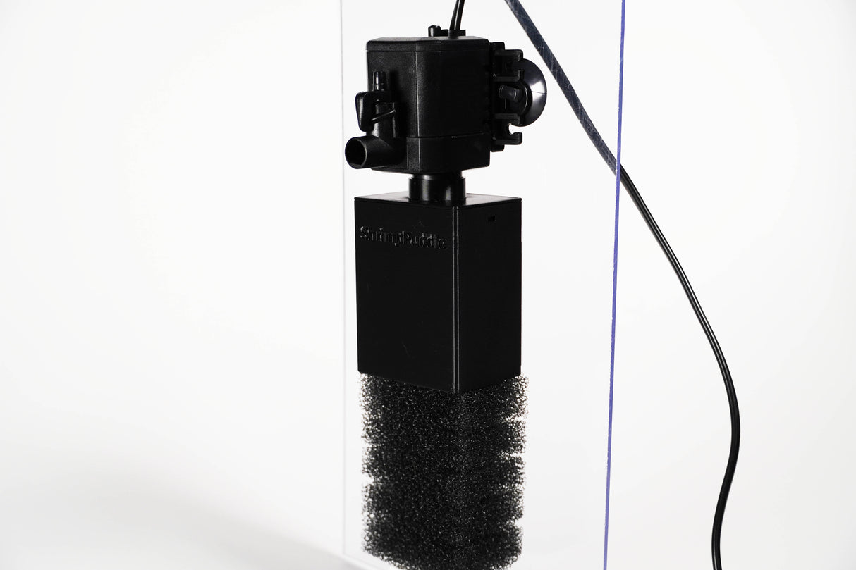 ShrimpPuddle Pat Mini Bio Filter Box – Filter-Upgrade (Bild 5)