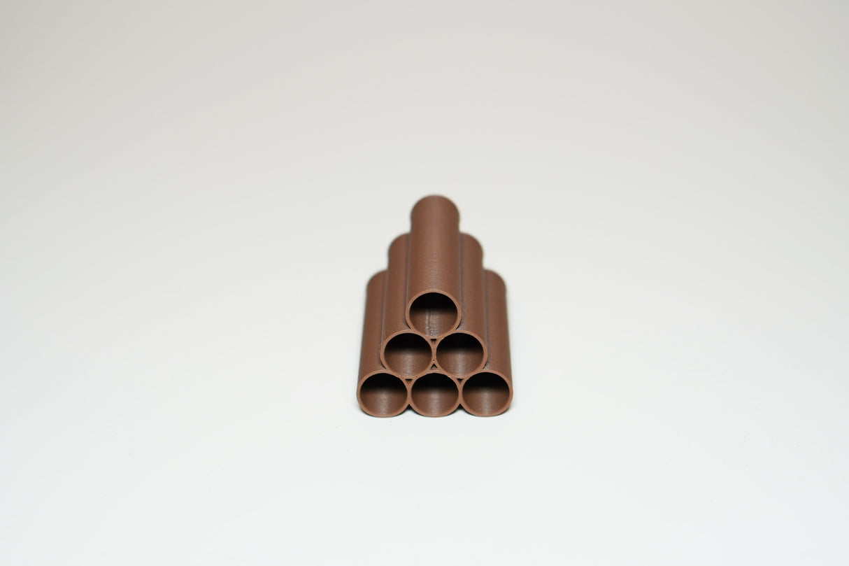 ShrimpPuddle Garnelen Tube 6er – Versteck für Garnelen (Bild 2)