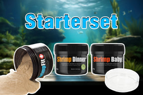 Futter Starterset Basic – Garnelenfutter-Set