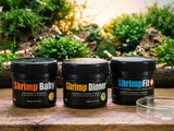 ShrimpPuddle Futter Starterset Basic – Einsteiger-Set mit Garnelenfutter