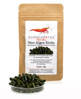 GARNELEN4YOU Neo Algen Sticks 30g – Spirulina Zuchtfutter