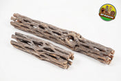 ShrimpPuddle Natures Vukaholz 2er Set – Cholla-Holz für Garnelen