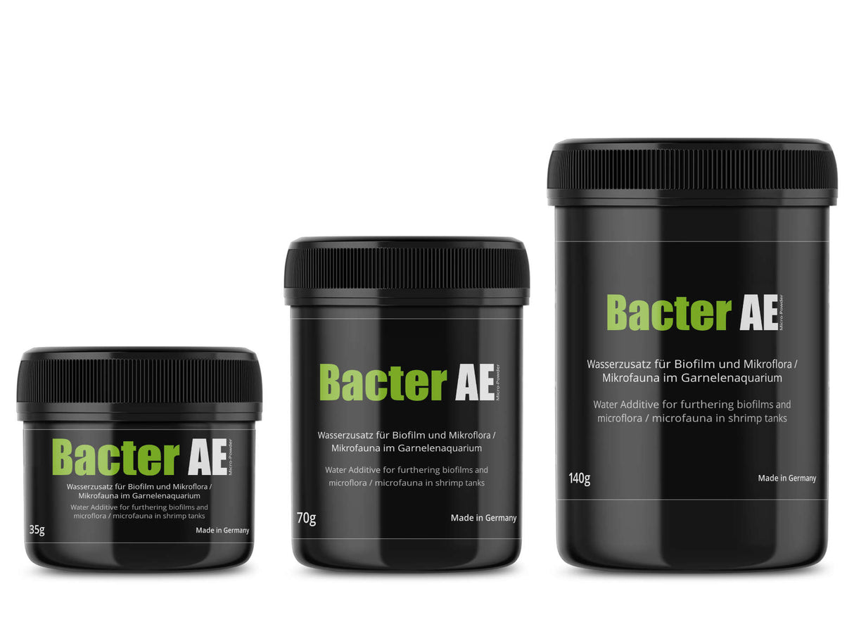 GlasGarten Bacter AE – Biofilm & Aufzuchtfutter für Garnelen