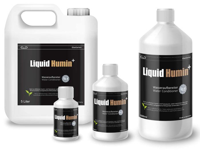 GlasGarten Liquid Humin+ – Schwarzwasser flüssig