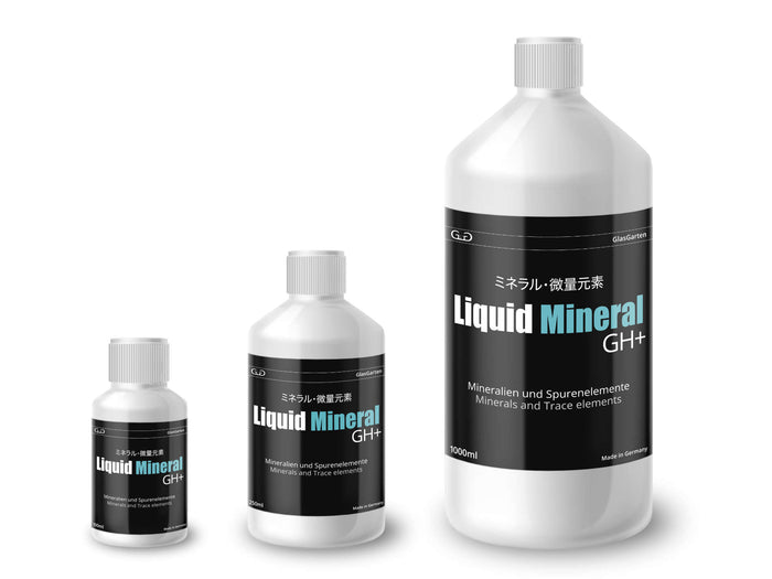 GlasGarten Liquid Mineral GH+ – Flüssigmineral