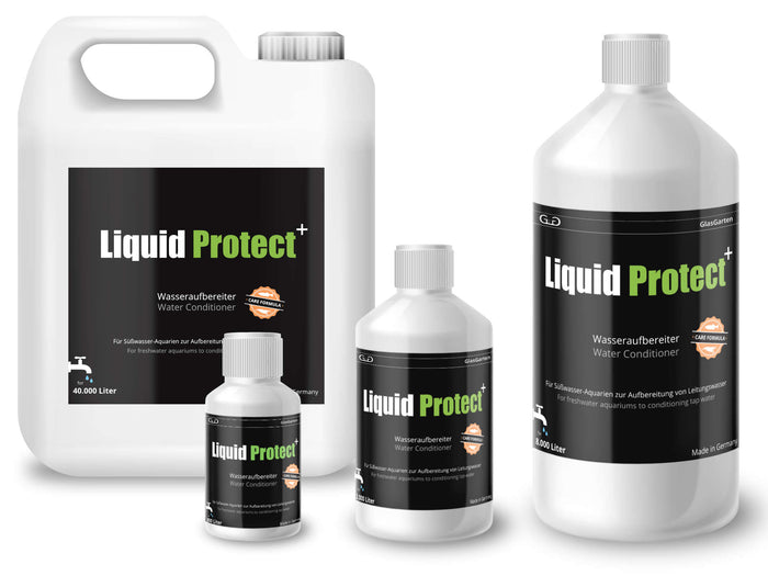 GlasGarten Liquid Protect+ – Wasseraufbereiter