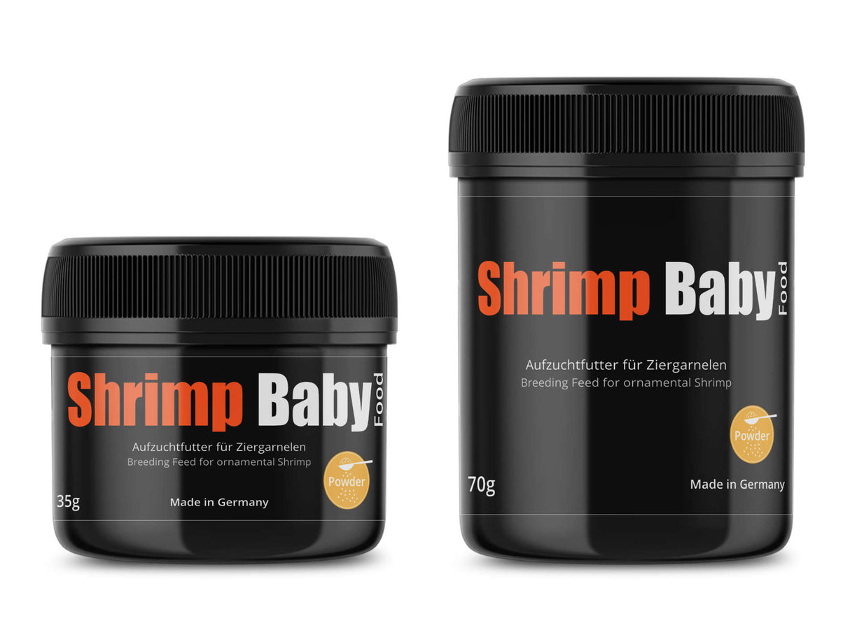 GlasGarten Shrimp Baby Food – Aufzuchtfutter für Garnelen