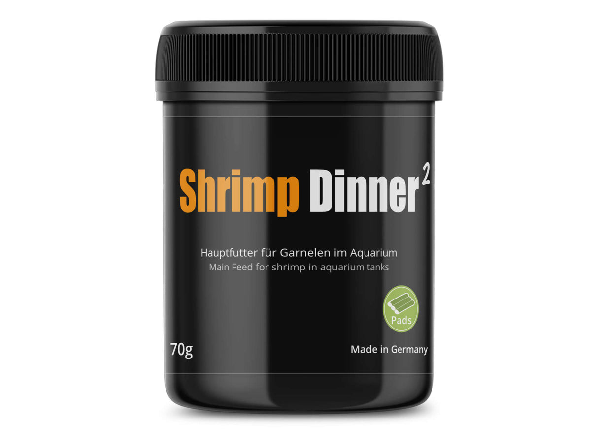 GlasGarten Shrimp Dinner 2 – Garnelen-Hauptfutter (Bild 3)