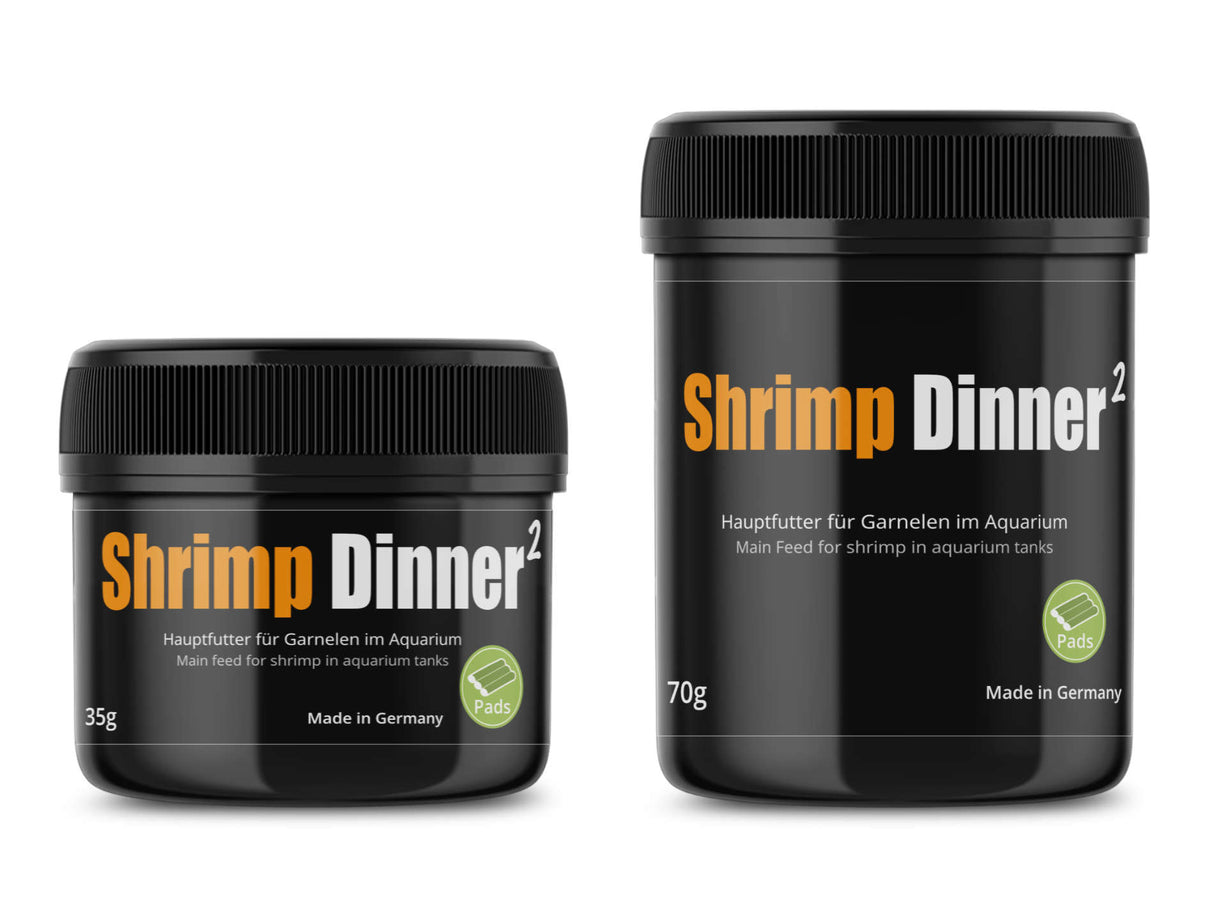 GlasGarten Shrimp Dinner 2 – Garnelen-Hauptfutter