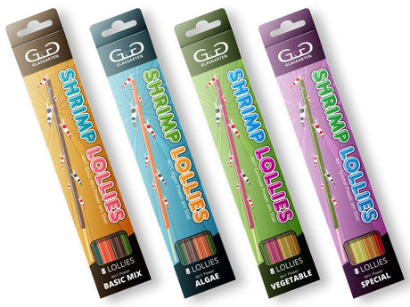 GlasGarten Shrimp Lollies 4in1 Power – Snack für Garnelen