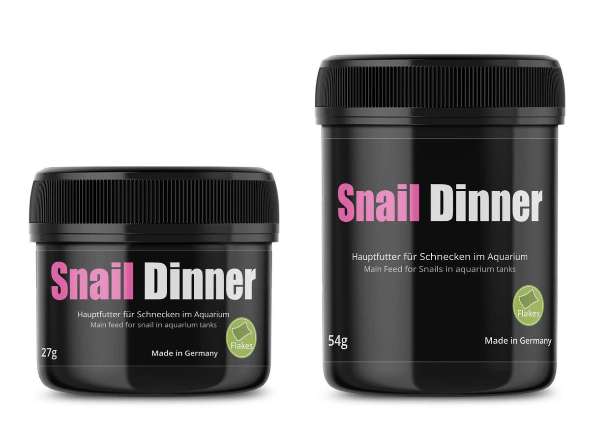GlasGarten Snail Dinner – Schneckenfutter